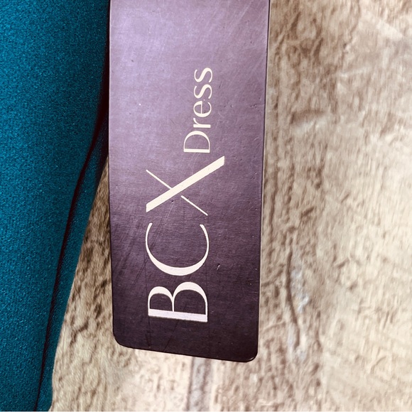 BCX Buckle Back Size 3 Sleeveless Skater Dress w/Back Zipper Closure - Picture 9 of 12